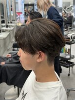 オーバル バイ アピッシュ(OVARL by apish)&nbsp;パーマ落とし縮毛矯正