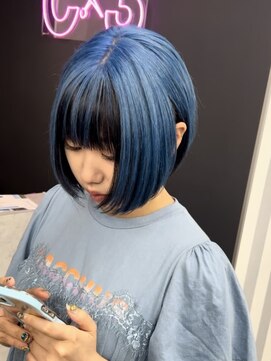 シーバイスリー 綱島(C×3) 色落ち水色Baby blue.