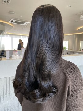 ビビバイベル(BiVi by BHEL) 桑名韓国レイヤーカット酸性ストレート髪質改善トリートメント