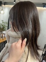 スタンド バイ ヘアー アンド コーヒー 恵比寿(STAND By HAIR ＆ Coffee)&nbsp;グレージュ