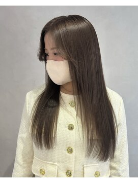 リアン バイ キートス(Lien by kiitos) くすみベージュ/透明感ベージュ/ベージュカラー/赤み消しカラー