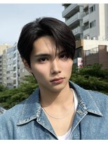 アストラ(ASTRA)&nbsp;MEN’S HAIR/波巻きツイストスパイラル/リバースセンターパート