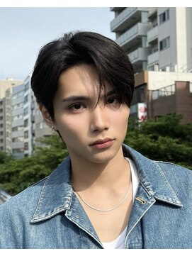 アストラ(ASTRA) MEN’S HAIR/波巻きツイストスパイラル/リバースセンターパート