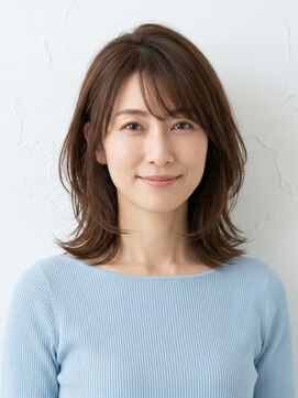 と和×美髪クリニック 巣鴨店 【白髪・細毛対応】乾かすだけ！都会的ひし形レイヤー