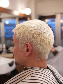 ザチョップショップ キチジョウジ(THE CHOP SHOP KICHIJOJI) 坊主バズカットスキンフェードカットシェービング吉祥寺理容室