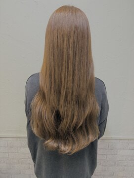 シュリット(schritt) ナチュラルカラーベージュロング渋谷UCHIDA