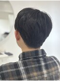 メンズカット/メンズショート/ビジネススタイル/メンズスタイル