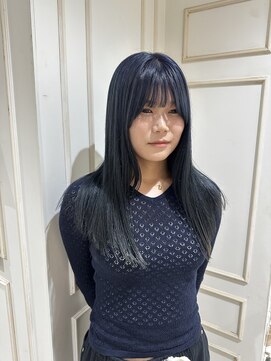 リノショアーズ ショウナン 辻堂店(RinoShores SHONAN) ツヤツヤグラデーションブルーカラー