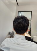 柔らかショートパーマ