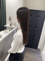 パトゥ 烏丸(patou)&nbsp;髪質改善トリートメント　酸性ストレート【岡田優里】