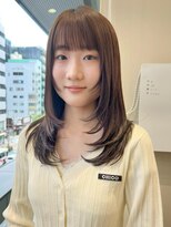 タヤ 天神店(TAYA) レイヤーカット