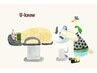 髪質改善FARJUAトリートメント+カット ¥9500