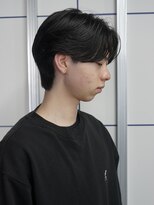 ボブ 金沢(BOB) 10代20代センターパートニュアンスパーマ