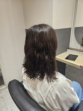 エイト オカチ 上野御徒町店(EIGHT okachi) ゆるふわパーマ