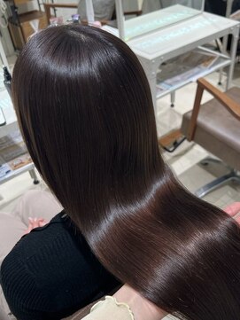 フォルテ ティアラ 横浜店(FORTE TIARA) 髪質改善/トリートメント/艶髪/艶髪縮毛矯正