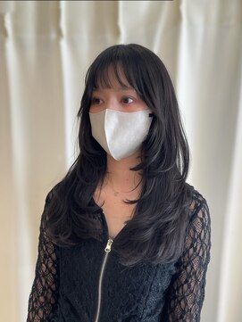 ヘアメイク シュシュ(Hair make chou chou) レイヤーカット　ハッシュカット　レイヤーロング