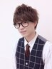 【メンズ】カット+フルカラー ¥11000