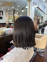 シャンプーボーイアネックス(SHAMPOO BOY Annex)&nbsp;大人可愛いボブ20代30代40代セミロング◎長崎/佐世保
