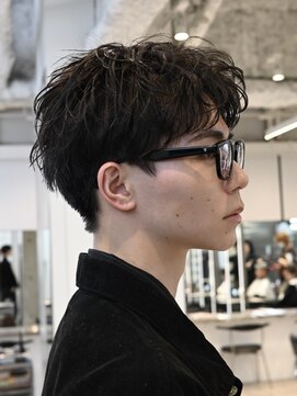 フィフス 渋谷(fifth) 渋谷メンズパーマルーズショートアクティブショートツイスパ緩め