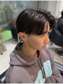 MEN’S/ニュアンスパーマ/ニュアンスウルフ/横浜
