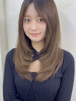 ベルグローアルファ(BELLE GROW ALPHA)&nbsp;セミロングハイレイヤー