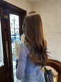 ジリー(gilly) 赤みを抑えた透明感カラーお任せください◎