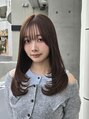 アメリラブ(ameri love) #レイヤー#ヘーゼルベージュ#ブリーチなしダブルカラー