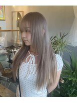 イェスオキナワ(yes okinawa) シルバーベージュ