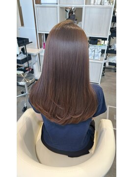 シンボルス 川越店(Symbols) チョコレートブラウン/髪質改善/川越髪質改善/川越縮毛矯正