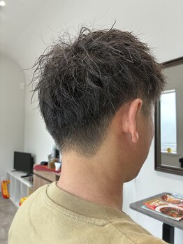 オハナ(OHANA)の写真/清潔感あるメンズカットでビジネスマンの好感度UP!デキる男は髪型から☆