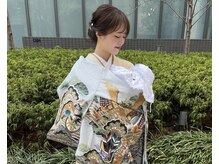バサラ 大阪梅田店(VASARA)の雰囲気（お宮参りでの訪問着/産着ご利用もご好評いただいております☆彡）