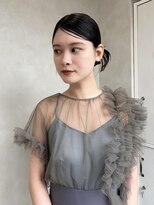イルウィ(irwi)&nbsp;【miku/ヘアセット】似合わせヘアセット/結婚式/卒業式/門前仲町