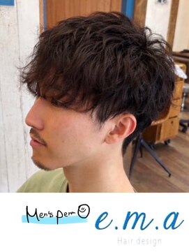 エマヘアデザイン(e.m.a Hair design) メンズパーマ