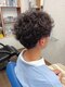 ヘアークリエイション エフの写真/あなたの隠れ家サロン☆彡男性のパーマスタイル、しっかり強めからワンカールまで、新しい自分に出会おう！