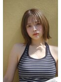 結べる長さ伸ばしかけレイヤーボブ透明感大人ボブ[広島/八丁堀]