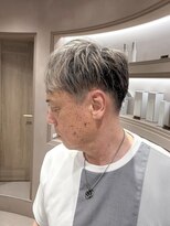 エレノア 静岡店(Eleanor)&nbsp;立体感◎メンズハイトーン×ローライト