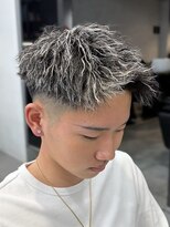 アクロ 本店(ACRO)&nbsp;ツイストパーマ/ジェットツイスト/ホワイトメッシュ