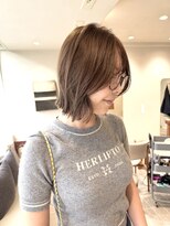 ラメルブルー(La mer bleue)&nbsp;垢抜けラベンダーボブ