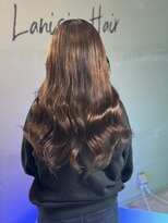 ラニシス ヘアー(Lanisis Hair)&nbsp;ブラウンロング！