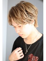 アイトーキョー 名古屋栄(AI TOKYO)&nbsp;ニュアンスパーマ/フェザーパーマ/センターパート/名古屋