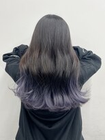 フローラバイシエスタ 池袋(Flora by siesta)&nbsp;シルバーラベンダーグラデーション