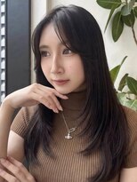 ミンクスリッカ 表参道(MINX RICCa)&nbsp;長さは残したまま、ロングレイヤー