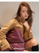 ニューオーセンティック(New Authentic)&nbsp;海外風レイヤーカット/レイヤーカット/透明感カラー