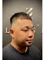 バーバークラシックス(BARBER CLASSICS)&nbsp;クロップ/フェード/メンズ