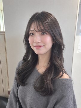 ネオリーブシェリエ 浅草店(Neolive cherie) 【暗髪カラー】でトーンダウン