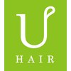 ユウ ヘアー(U HAIR)のお店ロゴ