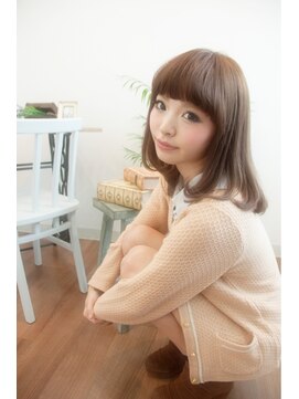 テラスオブベル(TERRAS of belle) [TERRAS]内巻きストレート