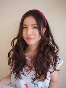 ソキハ(SOKIHA) ロング　コテ巻きスタイル♪