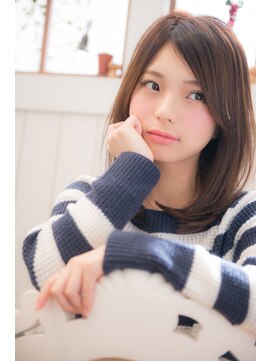 ミエルヘアービジュー(miel hair bijoux) 【miel hair bijoux】今季の象徴★ナチュラルアッシュヘアー♪