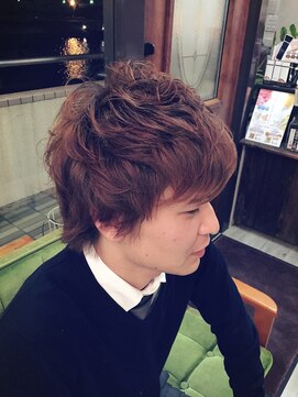 アンスール(Une seule) ウルフ系パーマスタイル☆